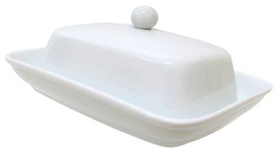 Toro Dóza na máslo, porcelán