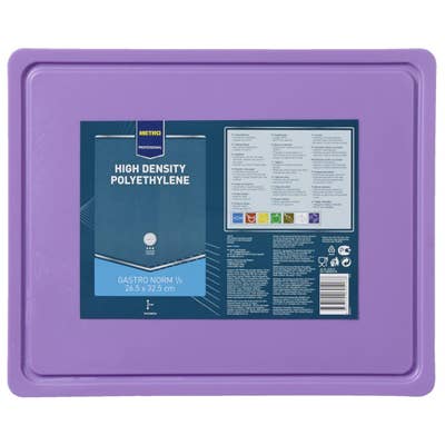 Metro Professional Deska krájecí GN1/2 HACCP fialová 26.5 x 32.5 cm