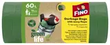 Fino Green Life recyklované zavazovací pytle na odpad 60l