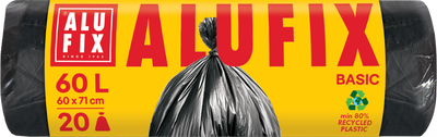 Alufix Pytle na odpadky 60 l