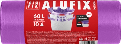 Alufix Pytle na odpadky, Elastic fix, 60l