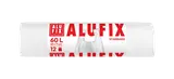 Alufix Pytle na odpadky zavazovací 60 l, 12 ks, 13 µm, 71 + 16 x 64 cm, HDPE, bílé
