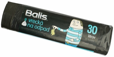 Balis LD odpadní sáčky zatahovací 30l
