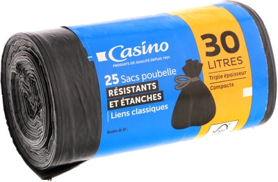 Casino Pytle na odpad 30L
