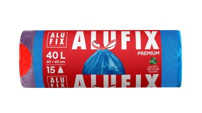 Alufix Pytle na odpadky zatahovací 40 l