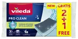 Vileda Pro Clean houbička 2+1ks