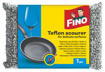 Fino Drátěná houbička na Teflon
