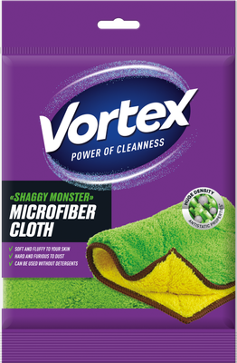 Vortex hadřík z mikrovlákna Shaggy Monster, 1 ks