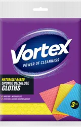 Vortex Houbové hadříky z přírodního materiálu 3 ks