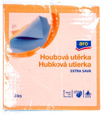 ARO Utěrka houbová