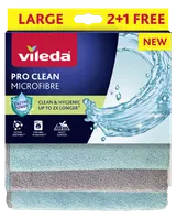 Vileda Pro Clean mikrohadřík 2+1ks