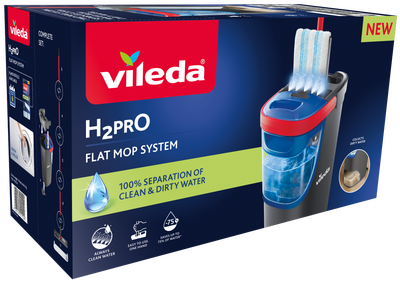 Vileda H2Pro plochý mop