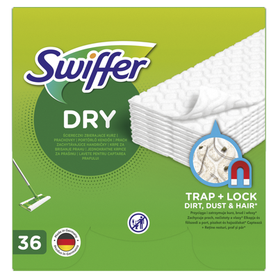 Swiffer Sweeper Prachovky na podlahu zachycují prach