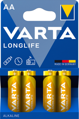 Varta Longlife AA Alkaline
