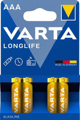 Varta Longlife AAA Alkaline