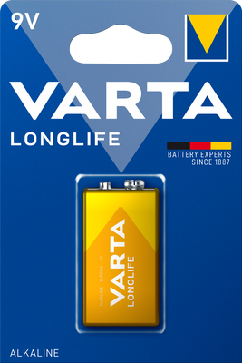 Varta Longlife 9V Alkaline