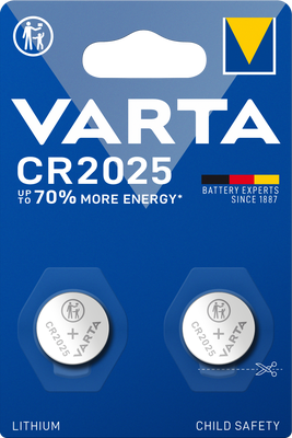 Varta CR 2025 2ks Lithium