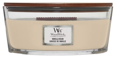 Wood Wick Vanilla Bean Vonná svíčka loď se dřevěným knotem