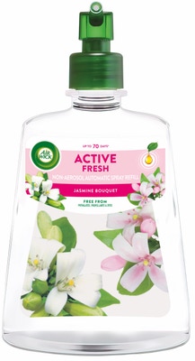 Air Wick Active Fresh Náplň na vodní bázi do automatického difuzéru Vůně Jasmínových květů
