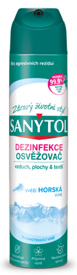Sanytol dezinfekční osvěžovač vzduchu horská vůně