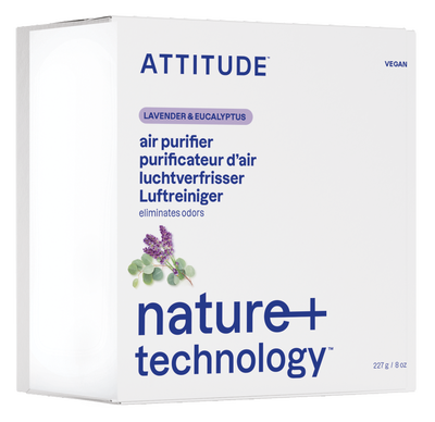Attitude Čistící osvěžovač vzduchu Nature+ levandule a eukalyptus