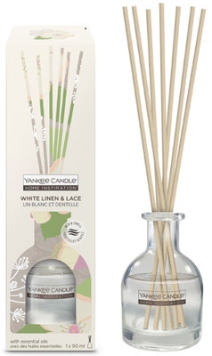 Yankee Candle Aroma difuzér White Linen & Lace