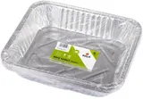 SOLO Obdélníková BBQ miska 31,8x26,2x6,3 cm, 3,1 l  5ks