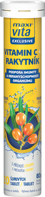 Maxi Vita Exclusive Vitamin C + rakytník