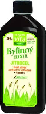 Maxi Vita Herbal Bylinný elixír Jitrocel