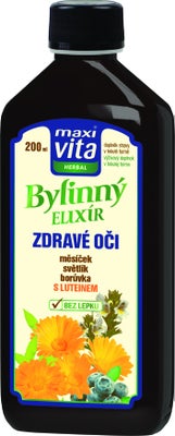 Maxi Vita Herbal Bylinný elixír Zdravé oči