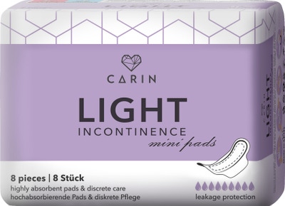 Carin Light Inkontinenční vložky
