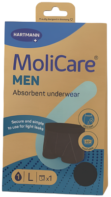 MoliCare Men absorpční spodní prádlo, vel. L