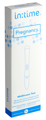Intime Pregnancy MidStream Těhotenský test
