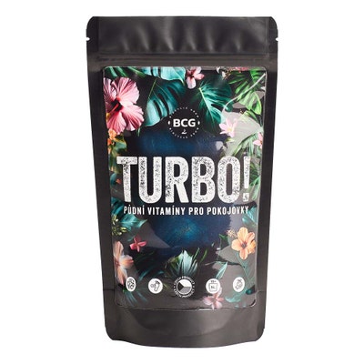Bio Cycle Grow s.r.o. TURBO! Půdní vitamíny pro pokojové rostliny