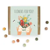 Blossombs Semínkové bomby - Dárkový box Kytice