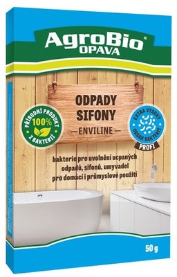 AgroBio EnviLine Odpady a sifony 50g