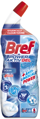 Bref Power Aktiv Gel Ocean WC čistič
