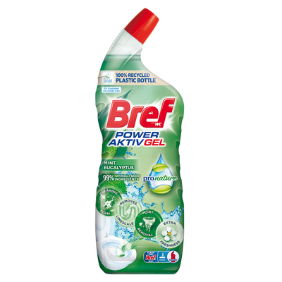 Bref ProNature Mint&Eucalyptus WC čistič