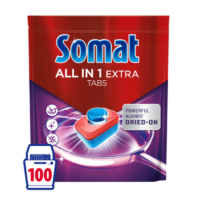 Somat All in 1 Extra tablety do myčky