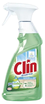 Clin Pro Nature Mint&Eucalyptus čistič oken