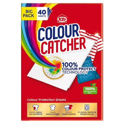K2r Colour Catcher prací ubrousky