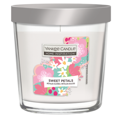 Yankee Candle Vonná svíčka ve skle střední Sweet Petals