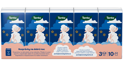 Tento Kids kapesníky 3 vrstvé