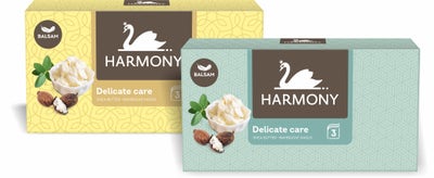 Harmony papírové kapesníky Delicate Care 3 vrstvé