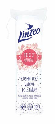 Linteo Kosmetické vatové polštářky