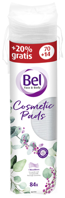 Bel Face & Body Cosmetic Odličovací tampony kulaté (70 + 14 ks)