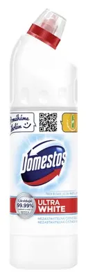 Domestos Ultra White & Shine tekutý dezinfekční a čisticí přípravek