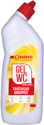Casino WC Gel s vůní citrusů a bělidlem