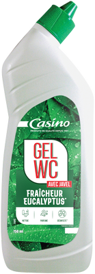 Casino WC Gel s bělidlem