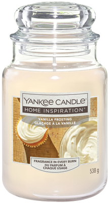 Yankee Candle Vonná svíčka ve skle velká Vanilla Frosting